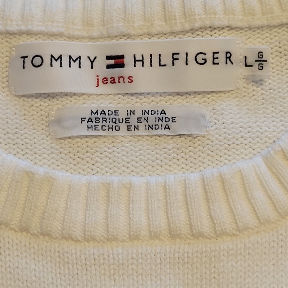 Y2K NWT Tommy Hilfiger Pullover Sweater - Picture 10 of 15